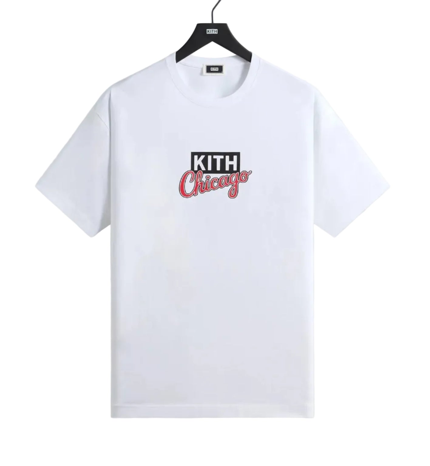 Kith Chicago Classic Logo Tee White