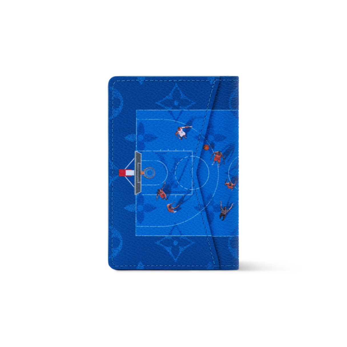 Louis Vuitton Pocket Organizer Basketball Blue
