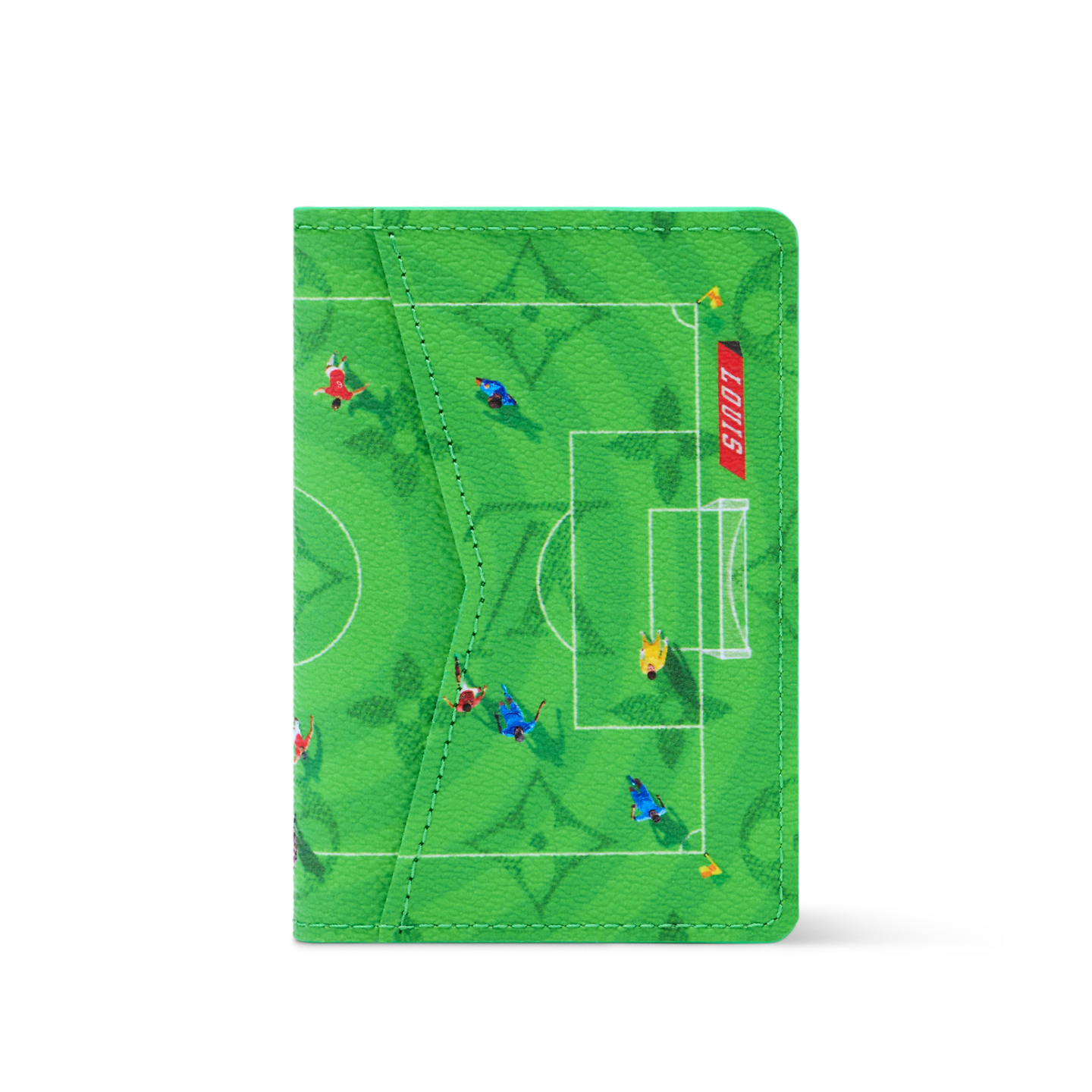 Louis Vuitton Pocket Organizer Soccer Green