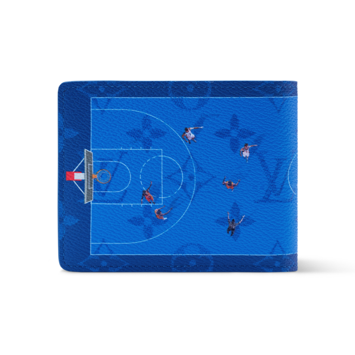 Louis Vuitton Slender Wallet Basketball Blue