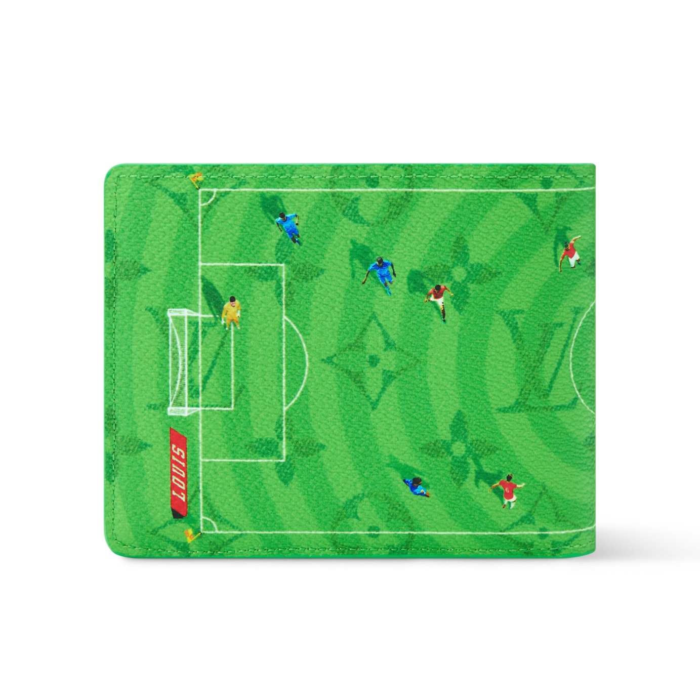 Louis Vuitton Multiple Wallet Soccer Green