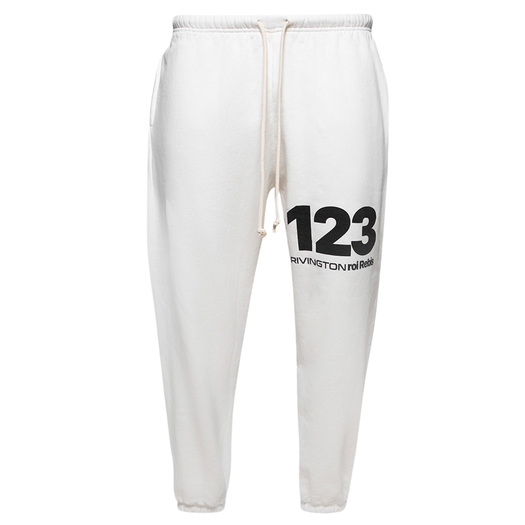 RIVINGTON roi Rebis Metanoia USO Sweat Max White