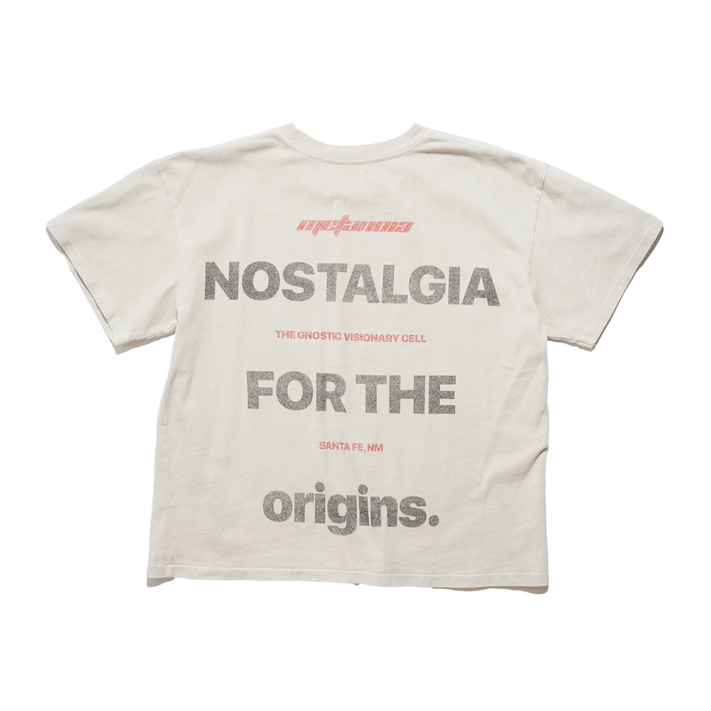 RIVINGTON roi Rebis Meta-Man Tee Grey