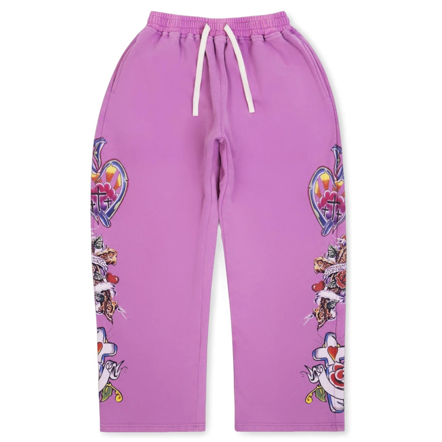 We Are Righteous Risen King Sweatpants Purple