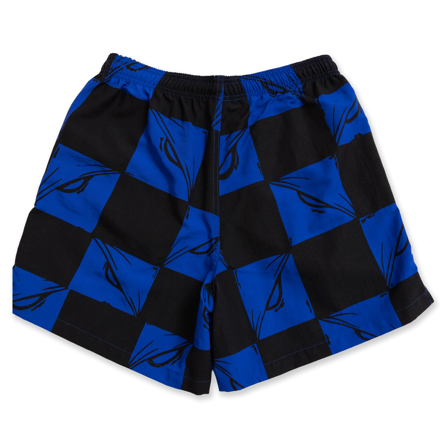 Matty Boy Anti Promo 99 Eyes Nylon Shorts Blue