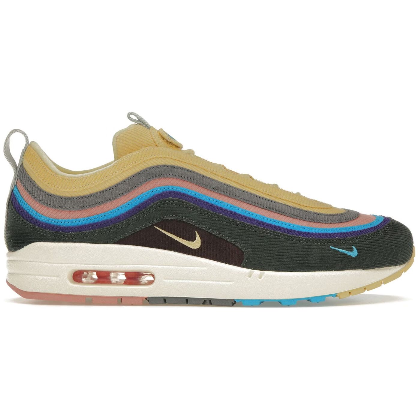 Nike Air Max 1/97 Sean Wotherspoon (Extra Lace Set Only)