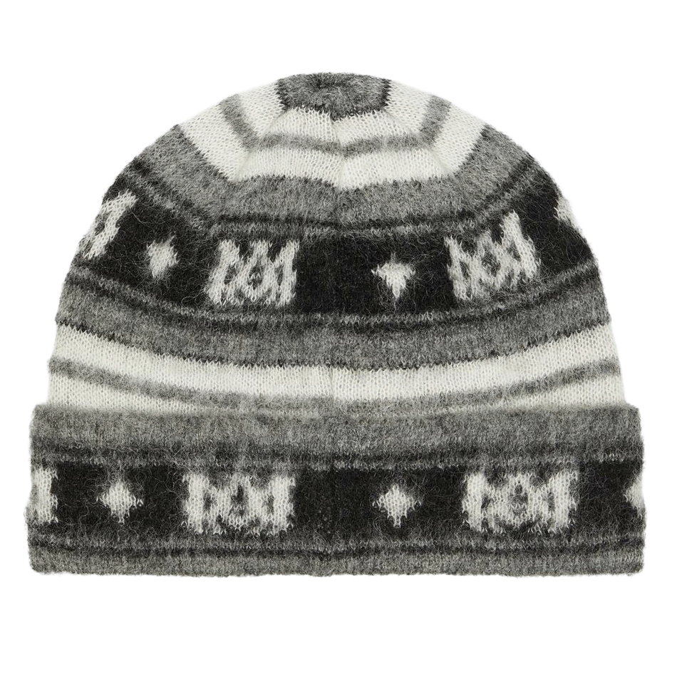 Amiri Skater Stripe Beanie Black