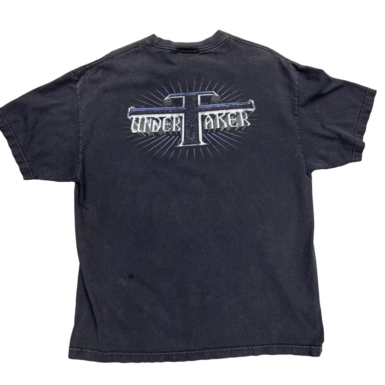 Vintage 2002 WWE Undetaker Tee Black