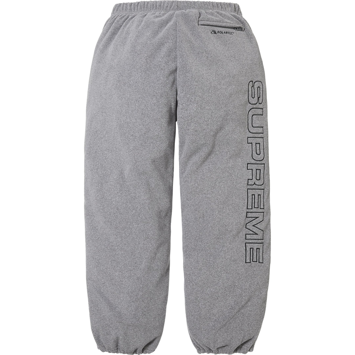 Supreme Spellout Embroidered Polartec® Pant Grey