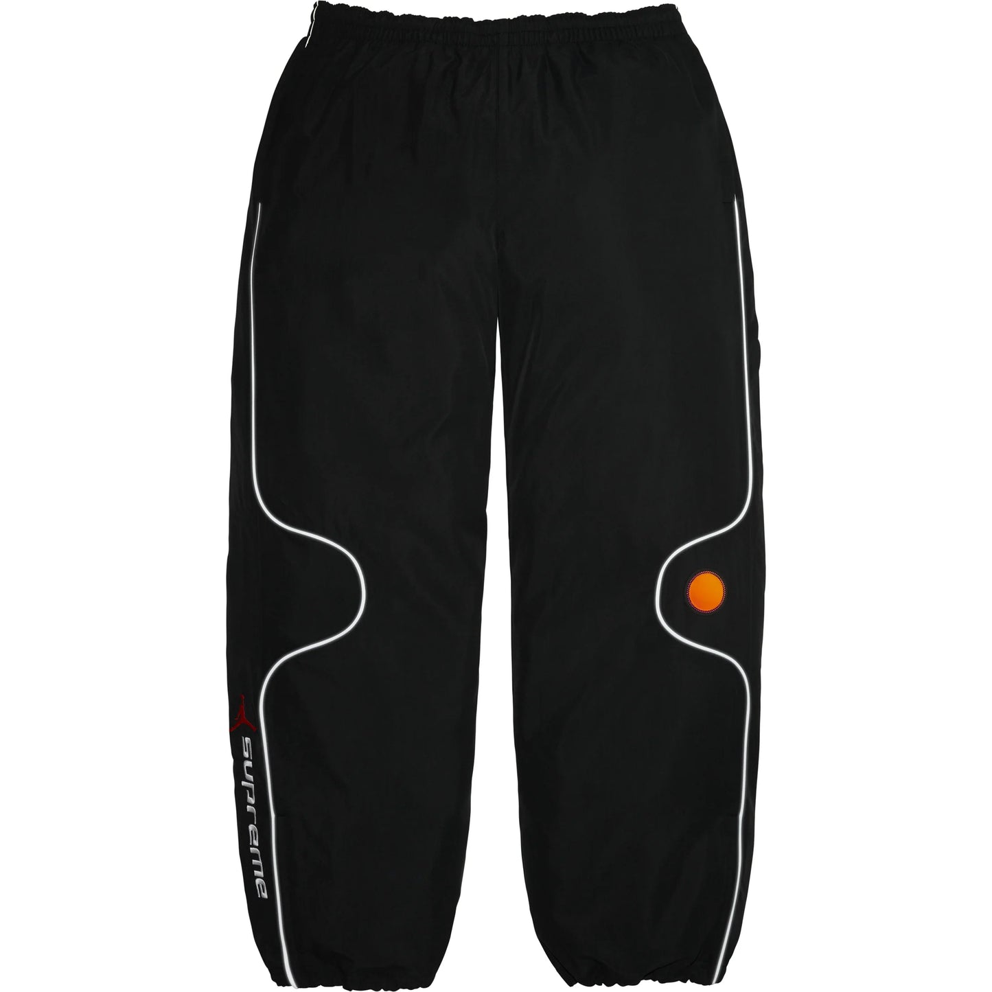 Supreme®/Jordan® Track Pant Black