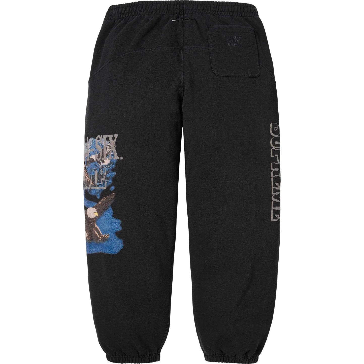 Supreme®/MM6 Maison Margiela Eagle Sweatpant Black