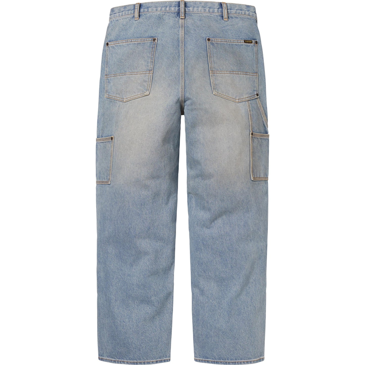 Supreme Reflective Double Knee Pant Denim