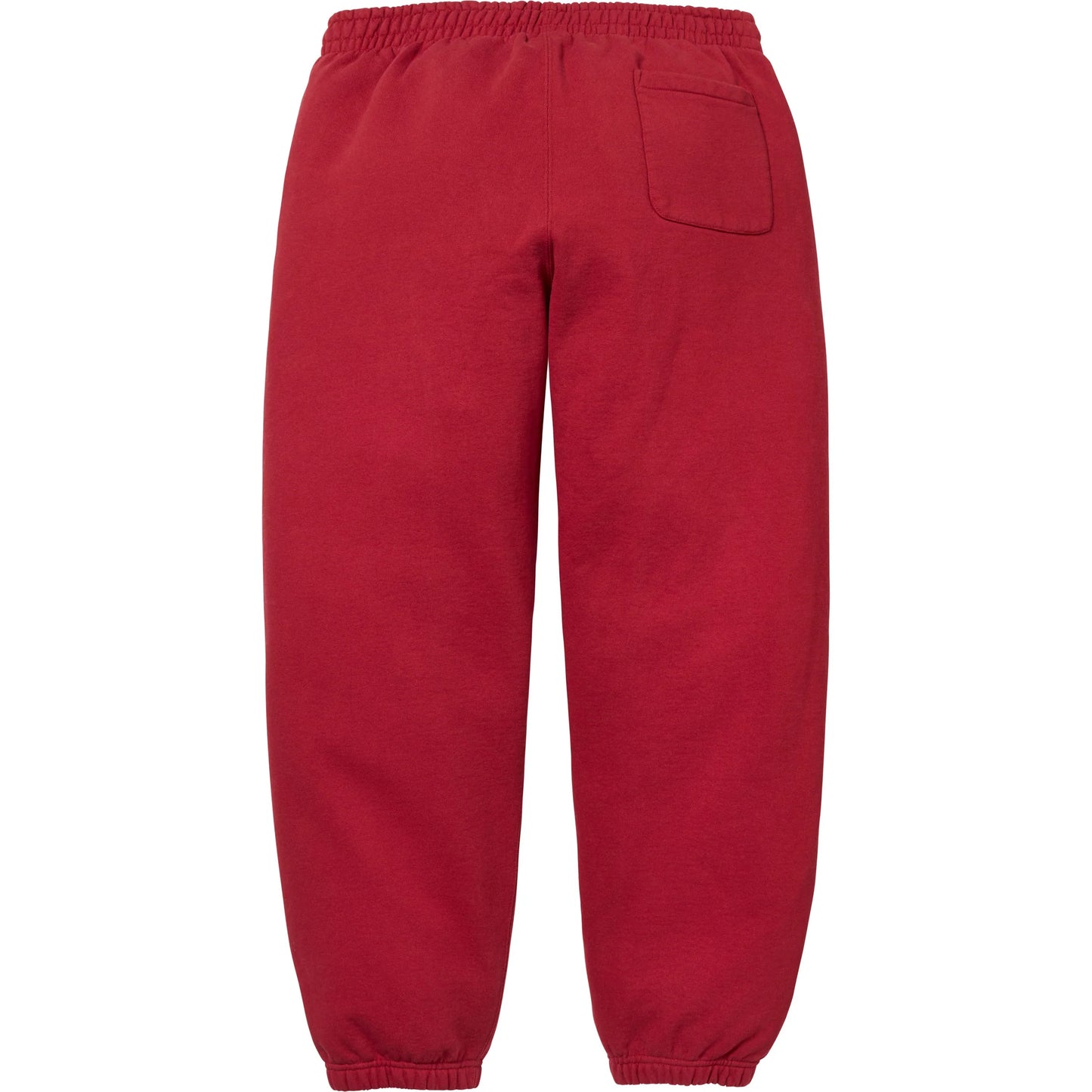 Supreme Satin Appliqué Sweatpant Red (FW25)
