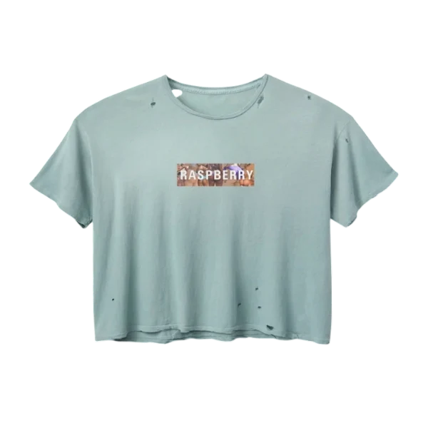 GV Gallery BBL Box Logo T-Shirt Blue