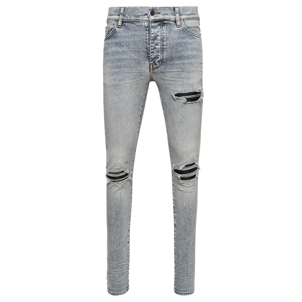 Amiri MX1 Stone Indigo/Black