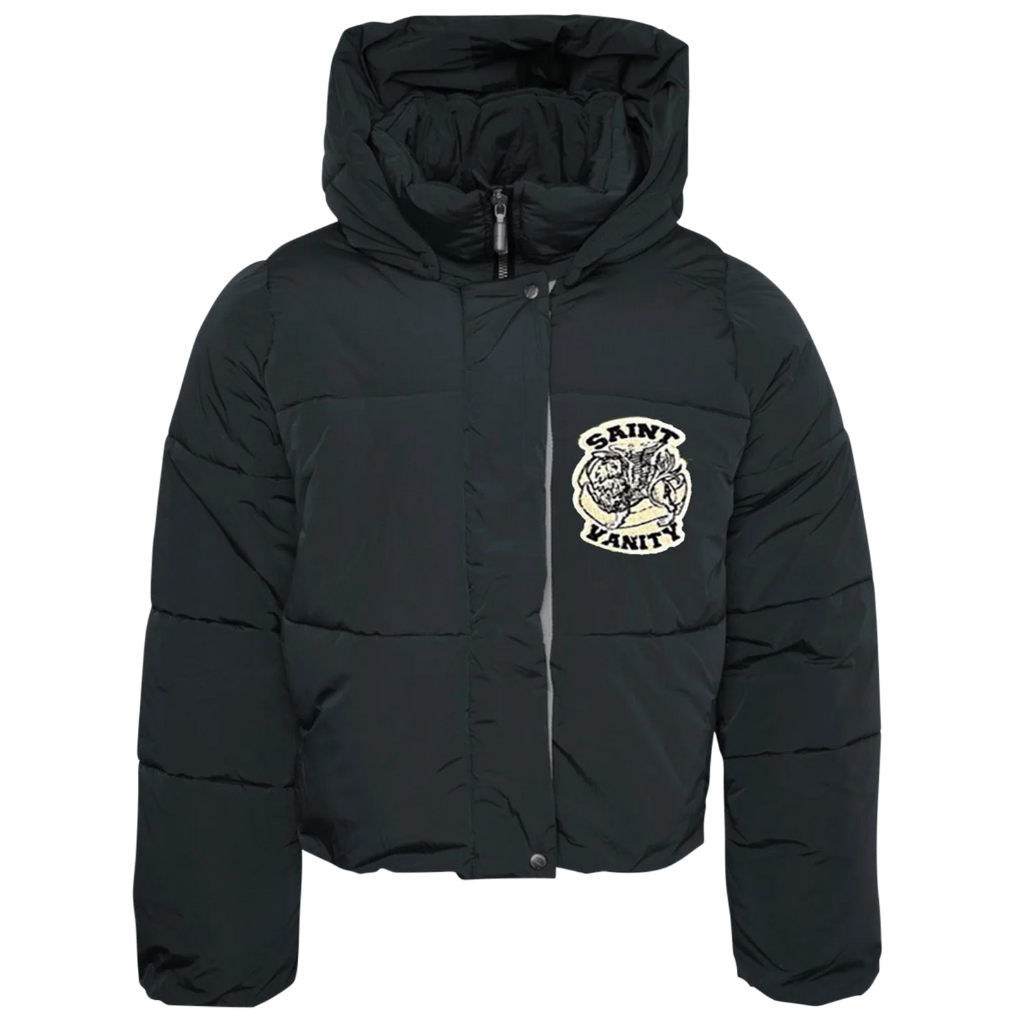 Saint Vanity SV Puffer Jacket Black