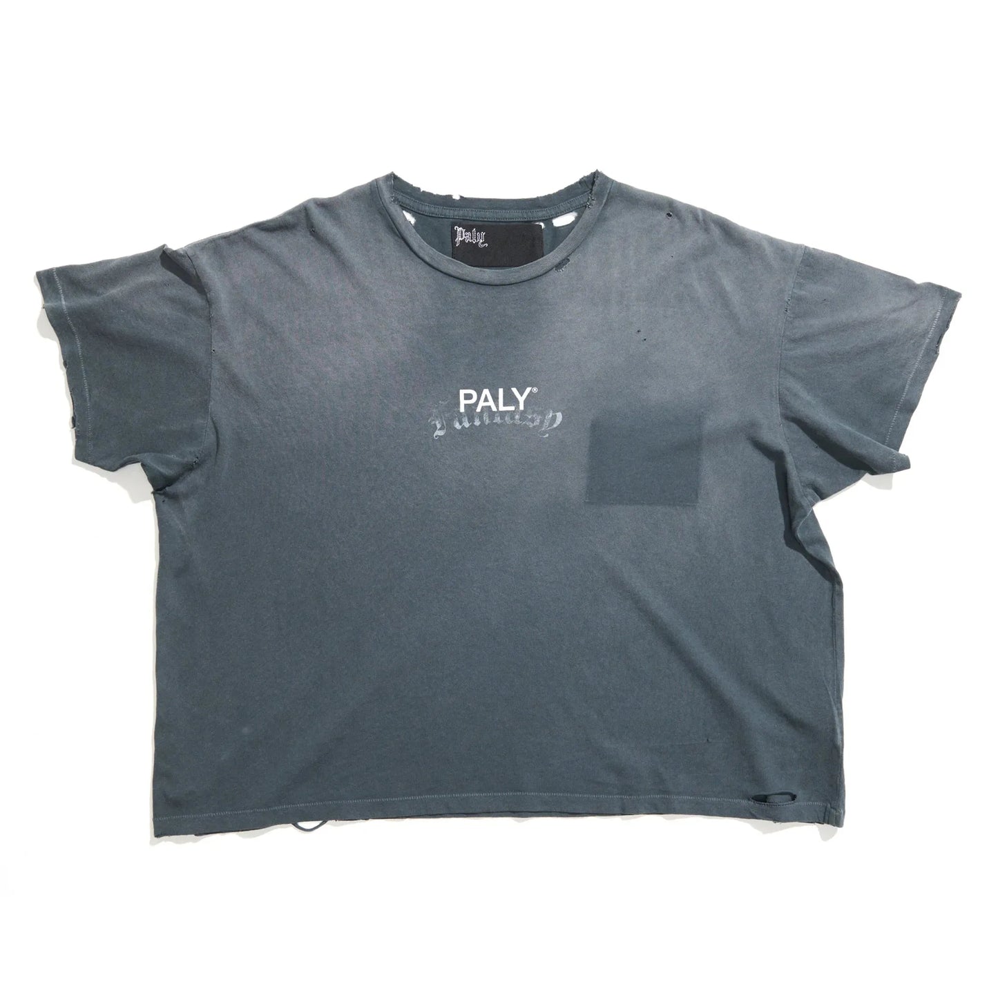 Paly Hollywood Core Logo Tee Black
