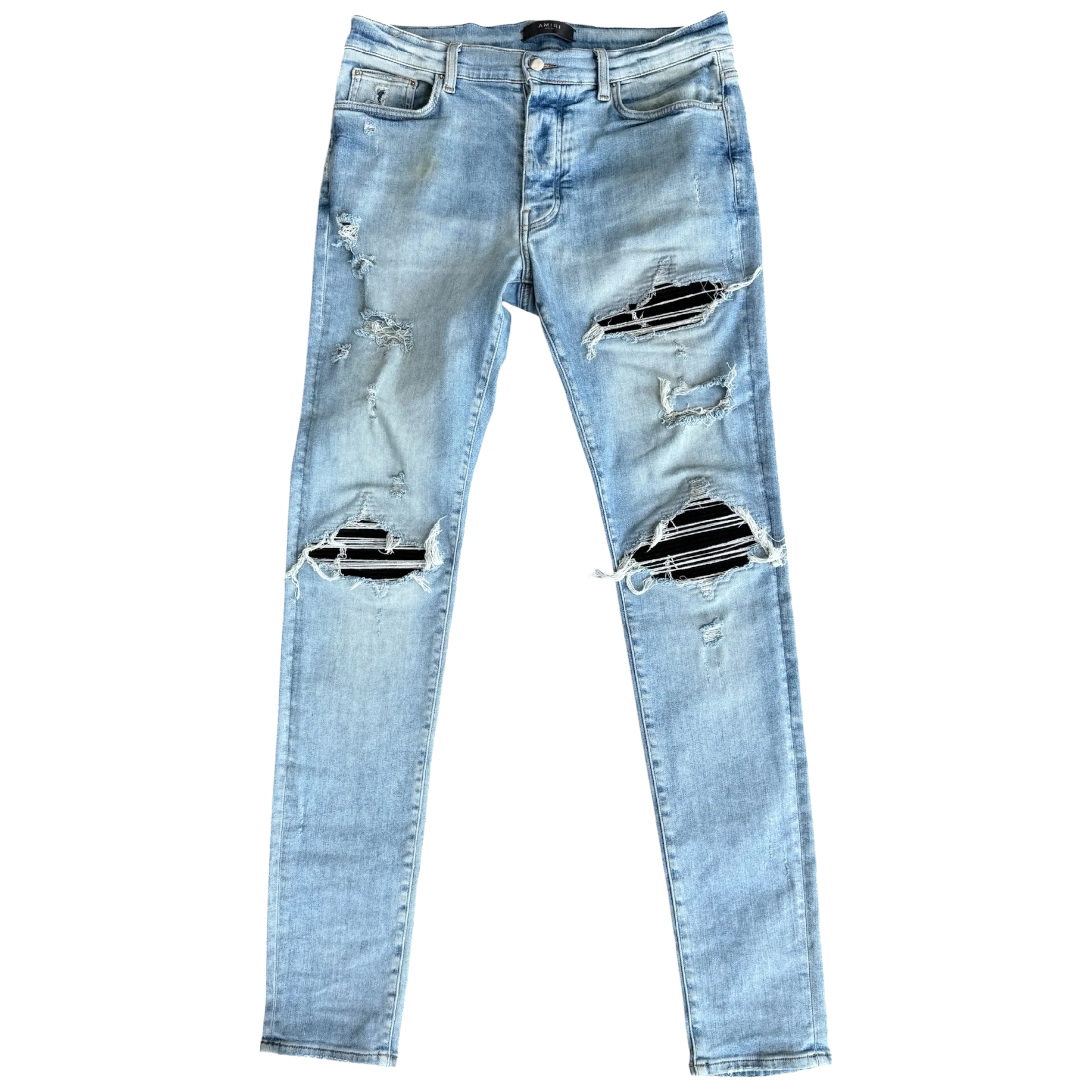 amiri mx1 size 30 定価220000円 Amiri MX1 Jean Light Indigo/Black – Endless Supply