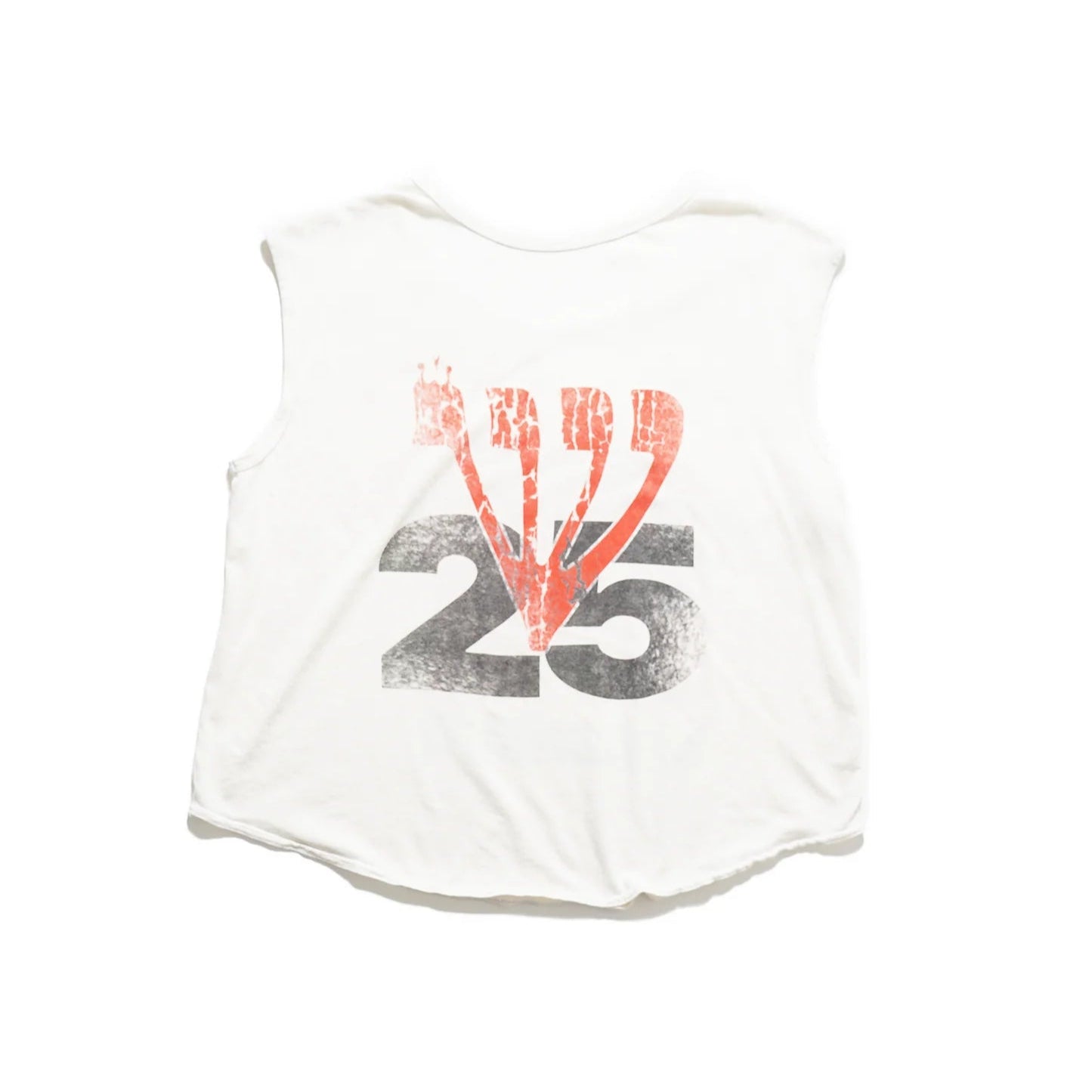 RIVINGTON roi Rebis R'Chon Muscle Tee Optic White