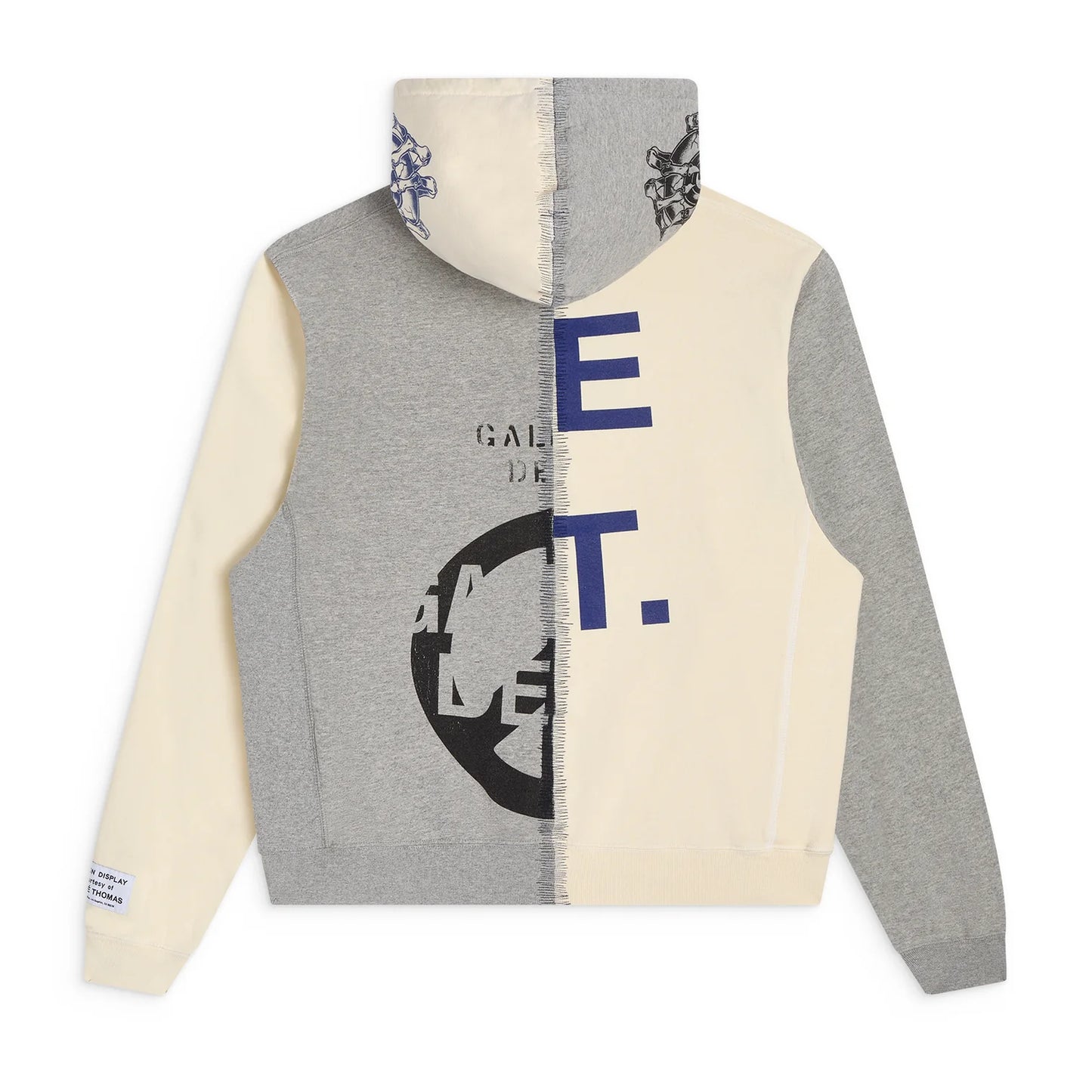 Gallery Dept. Retouche Two Faced Hoodie Multi