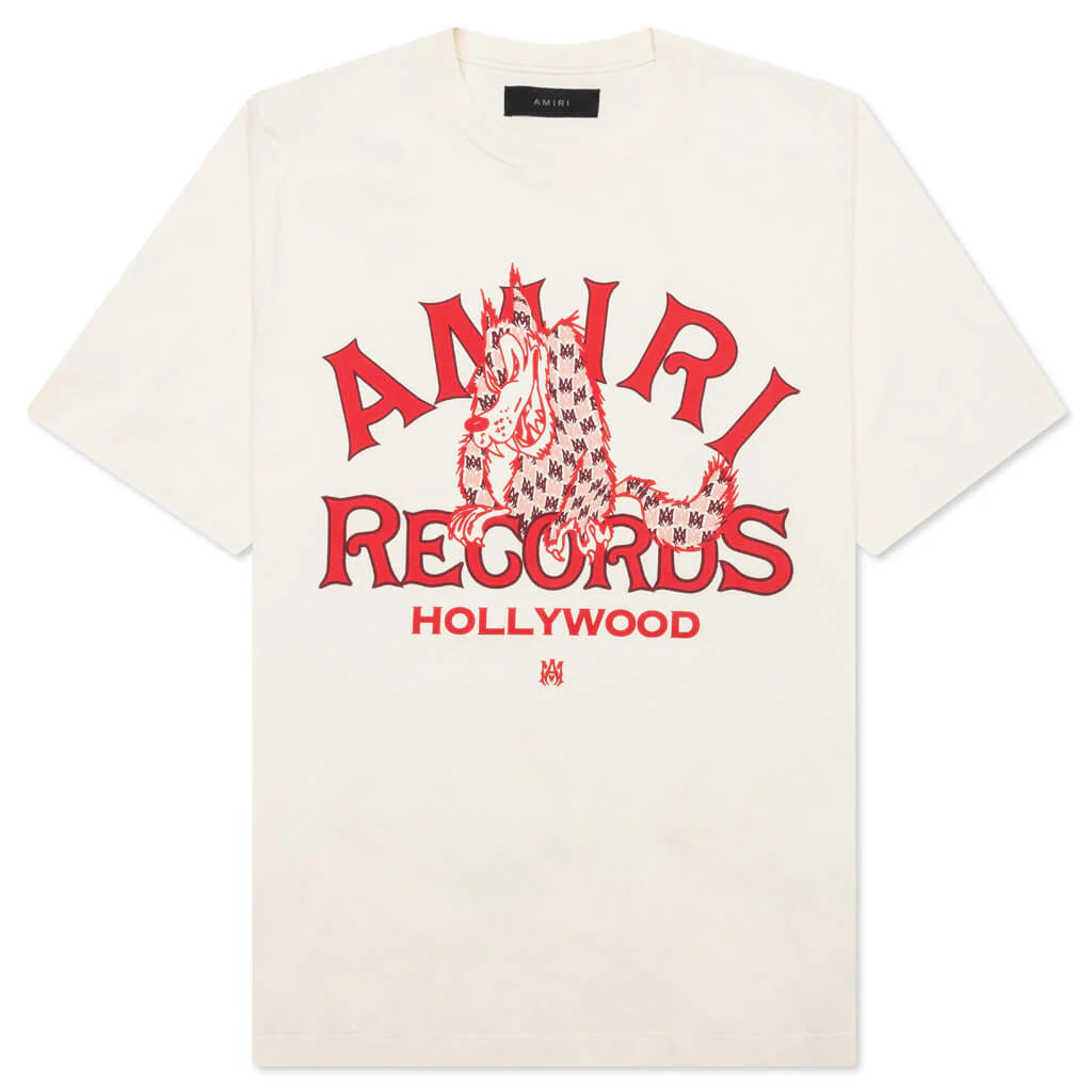 Amiri Records Wolf Tee Vanilla Ice – Endless Supply Amiri Records Wolf Tee Vanilla Ice – Endless Supply
