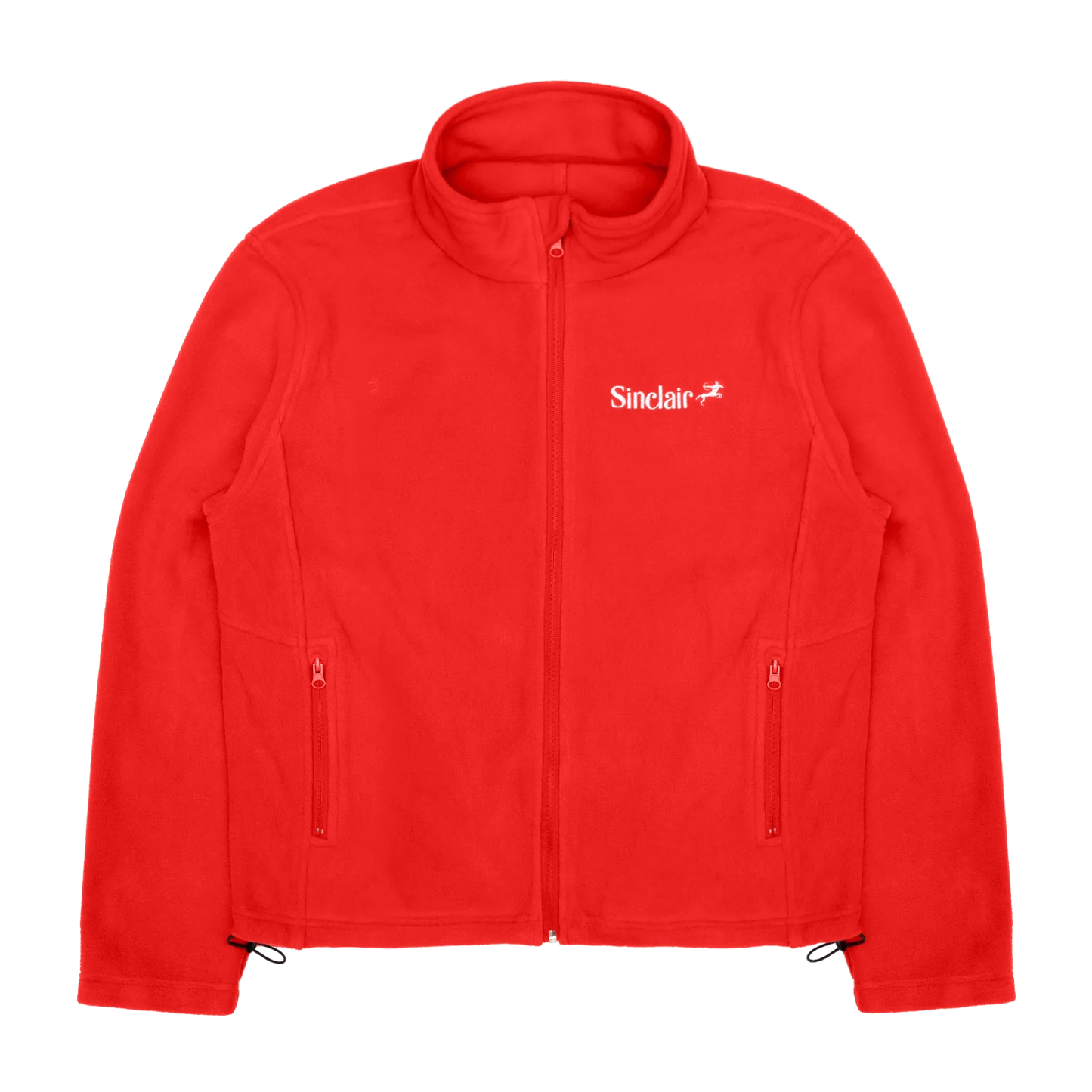 Sinclair Full Zip Fleece Jacket Red