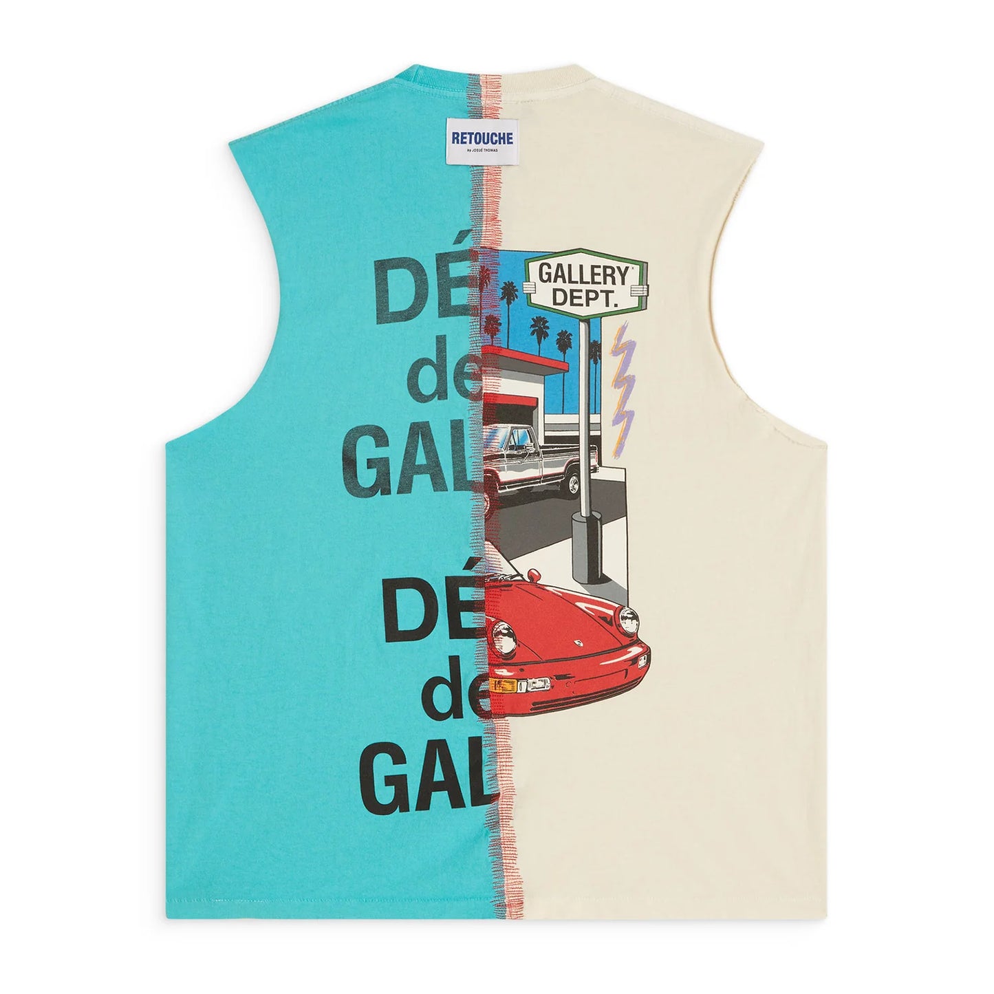 Gallery Dept. Retouché Cut Off Multi