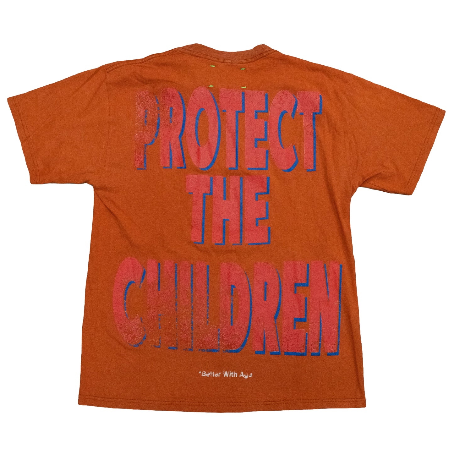 *Better With Age Elian Tee Burt Orange/Multi
