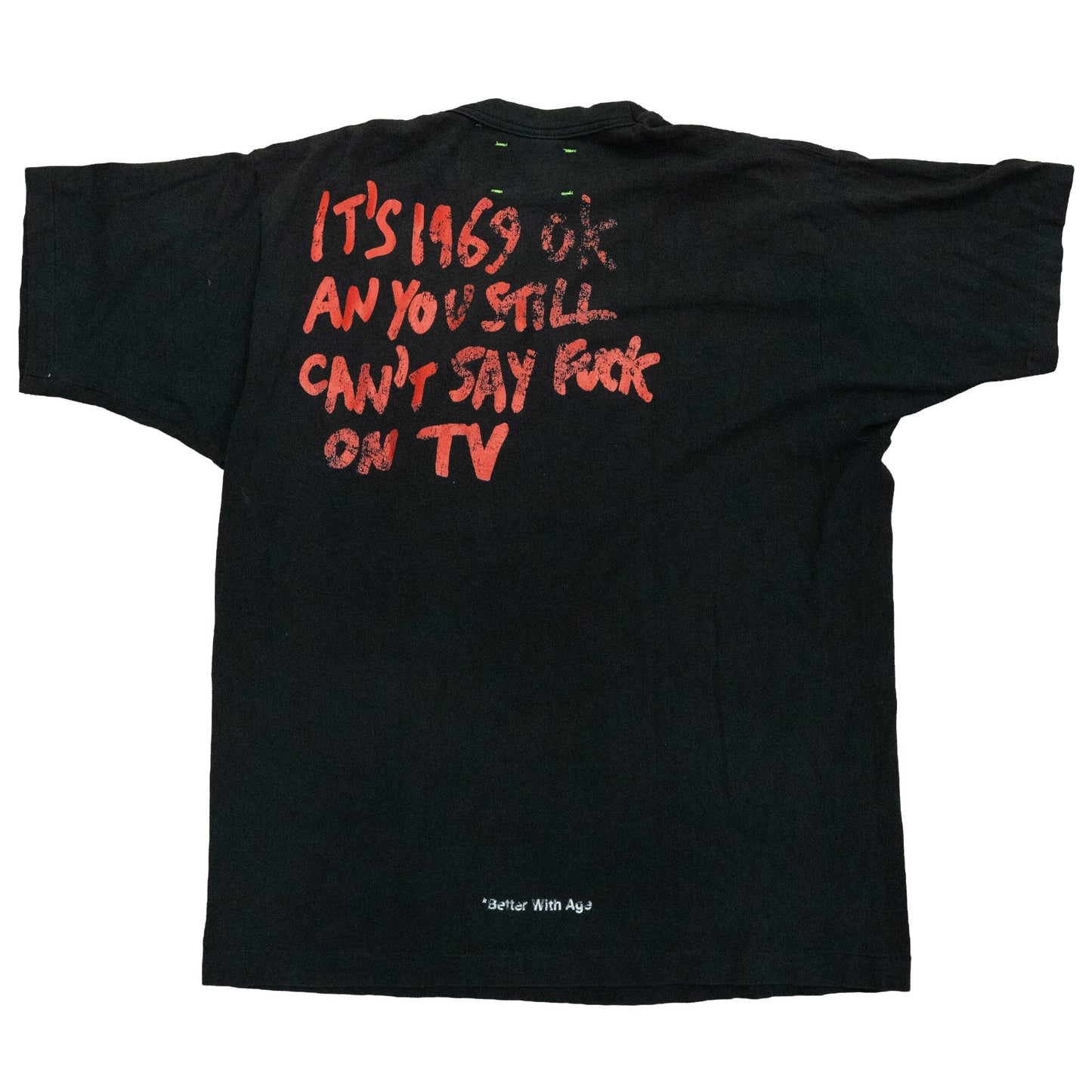 *Better With Age 1976 Tee Black/Multi