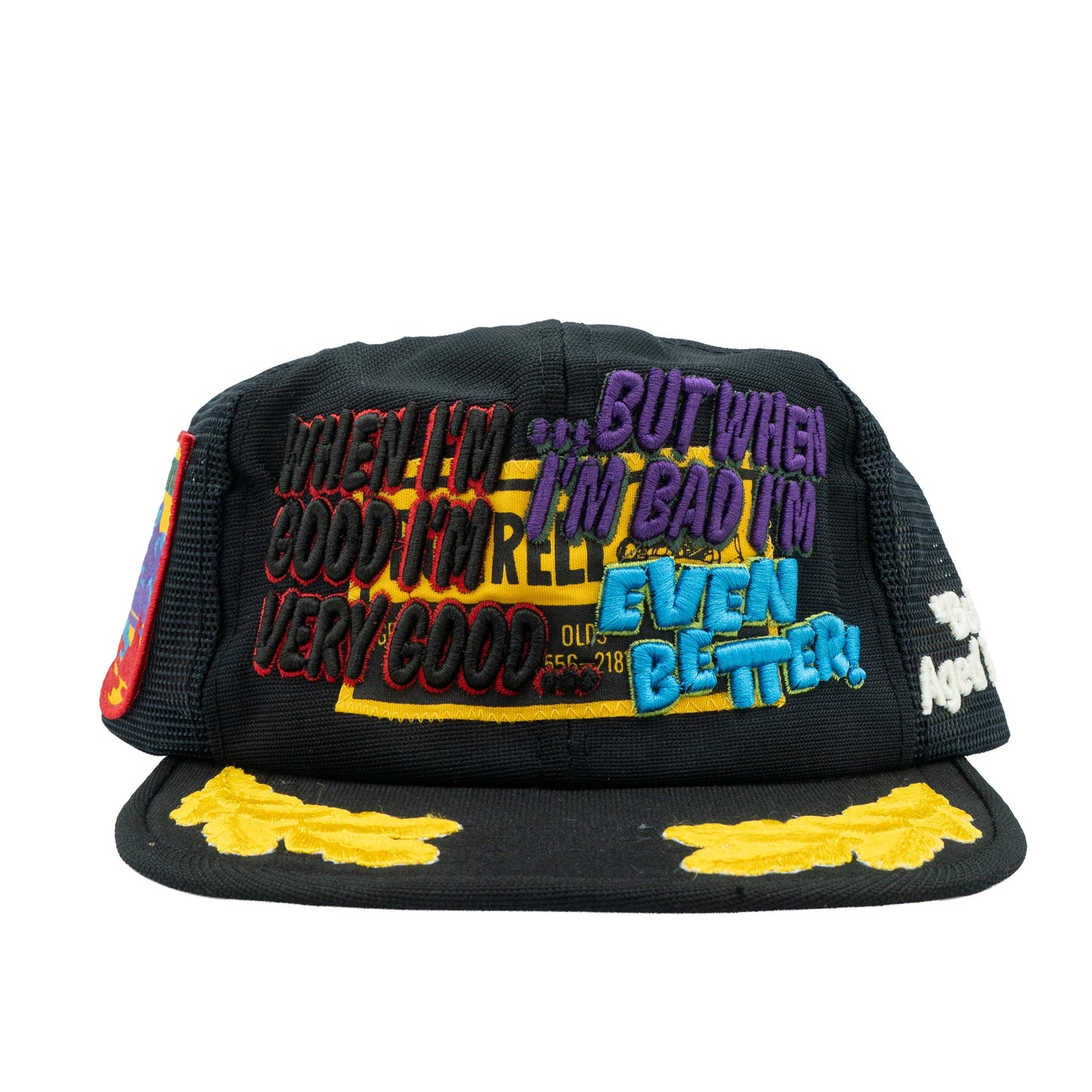 *Better With Age Very Good Vintage Hat Black