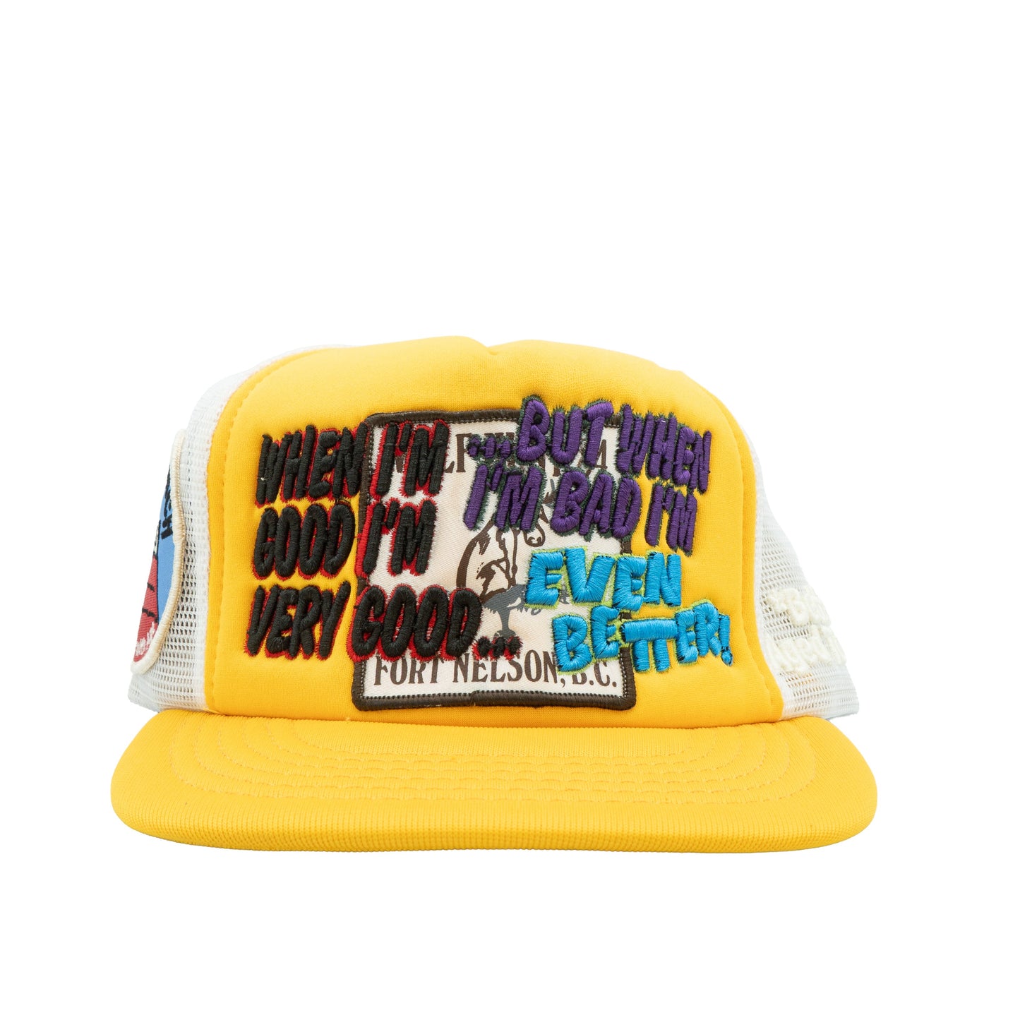 *Better With Age Very Good Vintage Hat Yellow