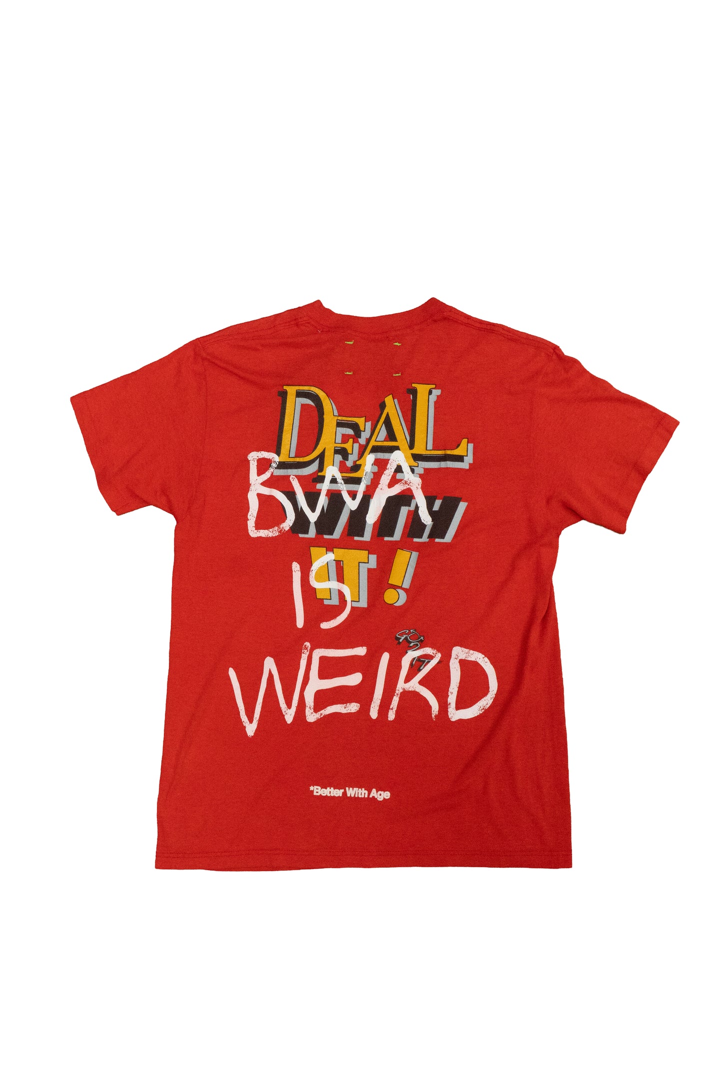*Better With Age Buck Tee Red