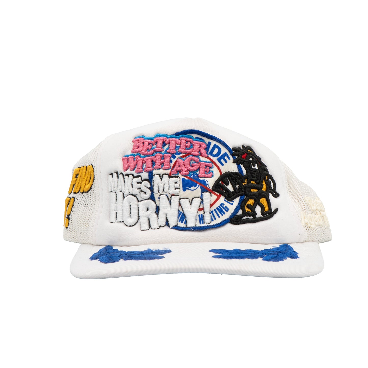 *Better With Age Nowhere Vintage Hat Black/White
