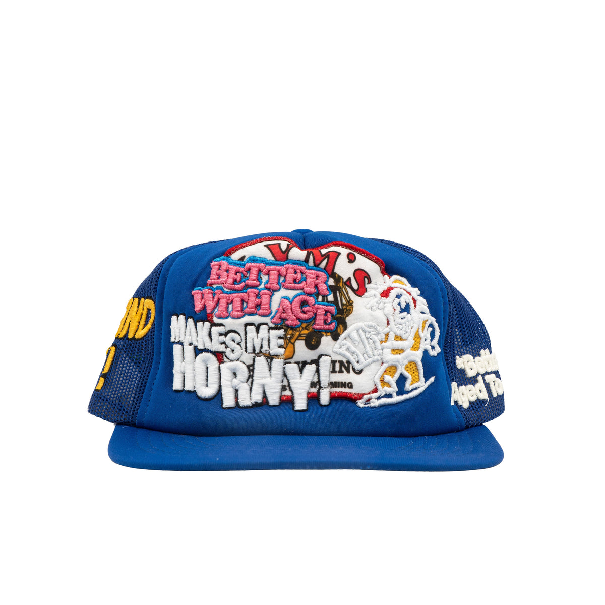 *Better With Age Nowhere Vintage Hat Multi