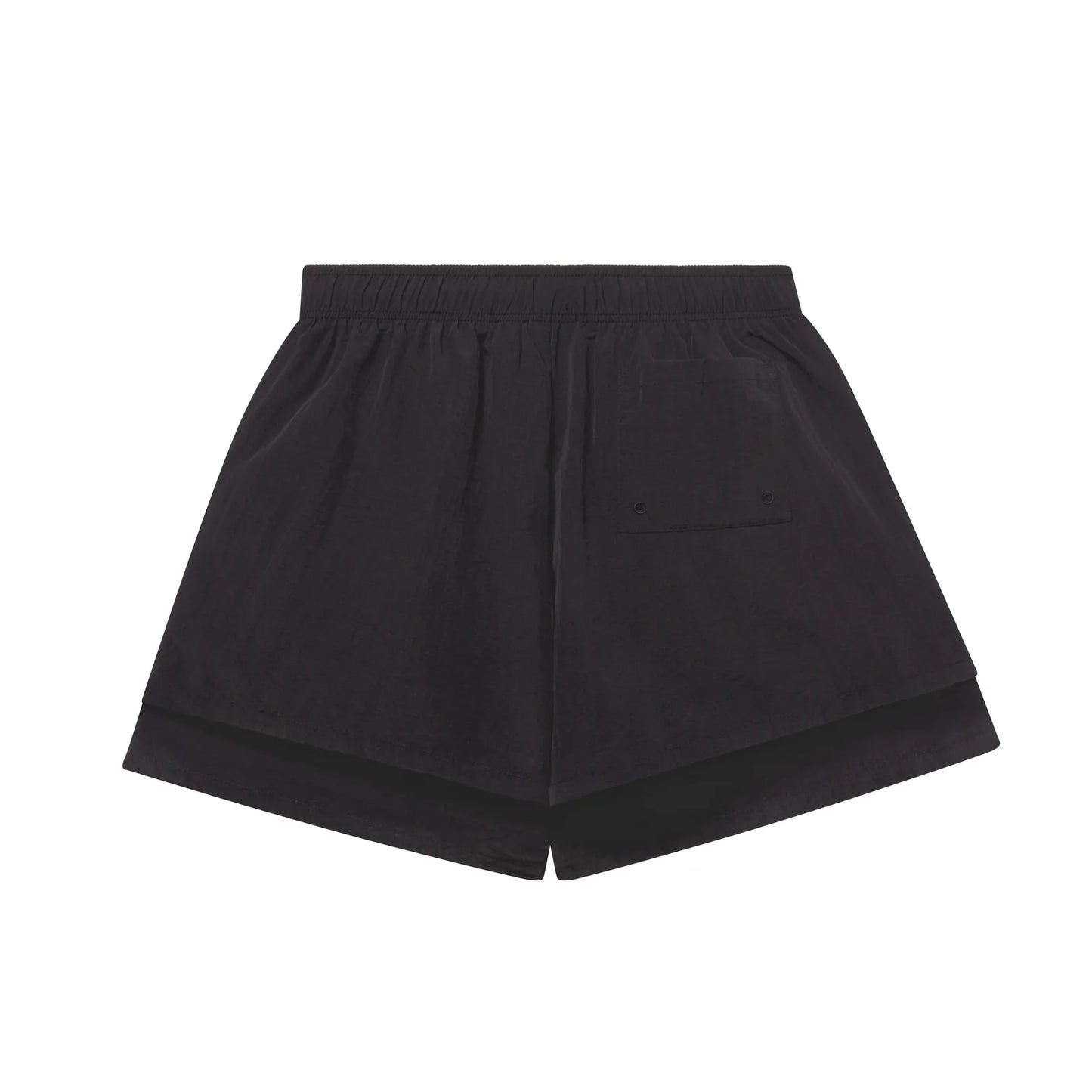 Sp5der OG Web Double Layer Short Black/Pink
