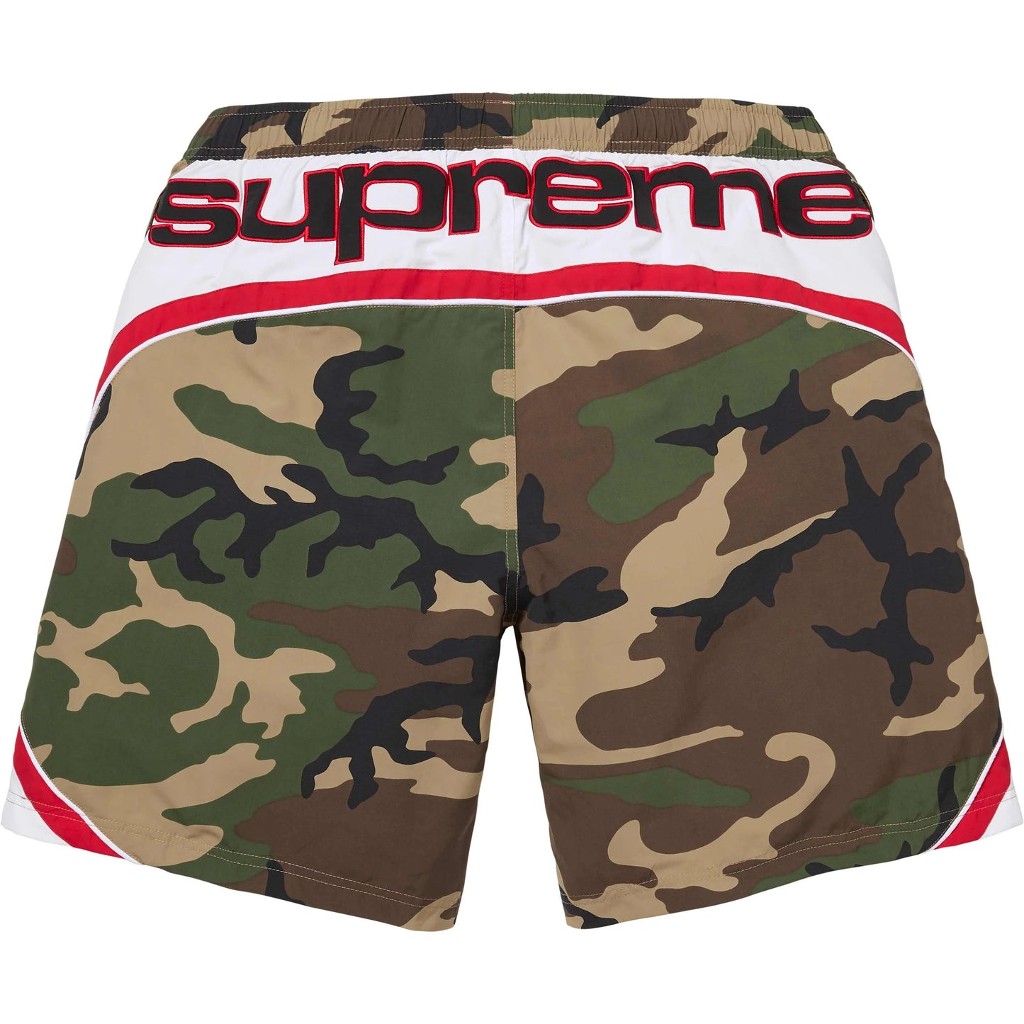 Supreme Paneled Water Short Woodland Camo