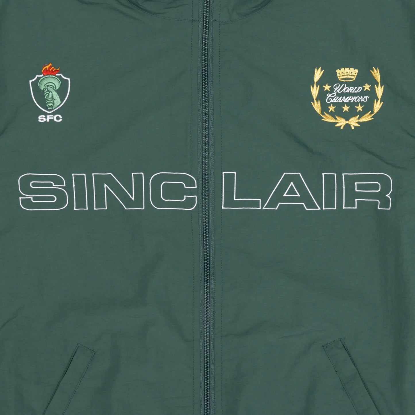 Sinclair SFC Nylon Jacket Green