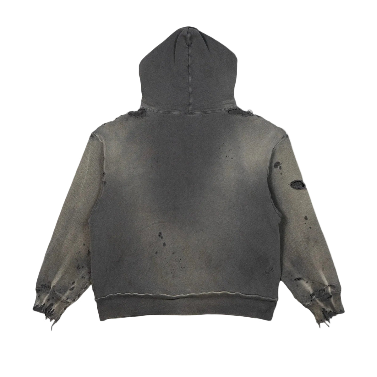 Saint Mxxxxxx Double Face Hoodie Black