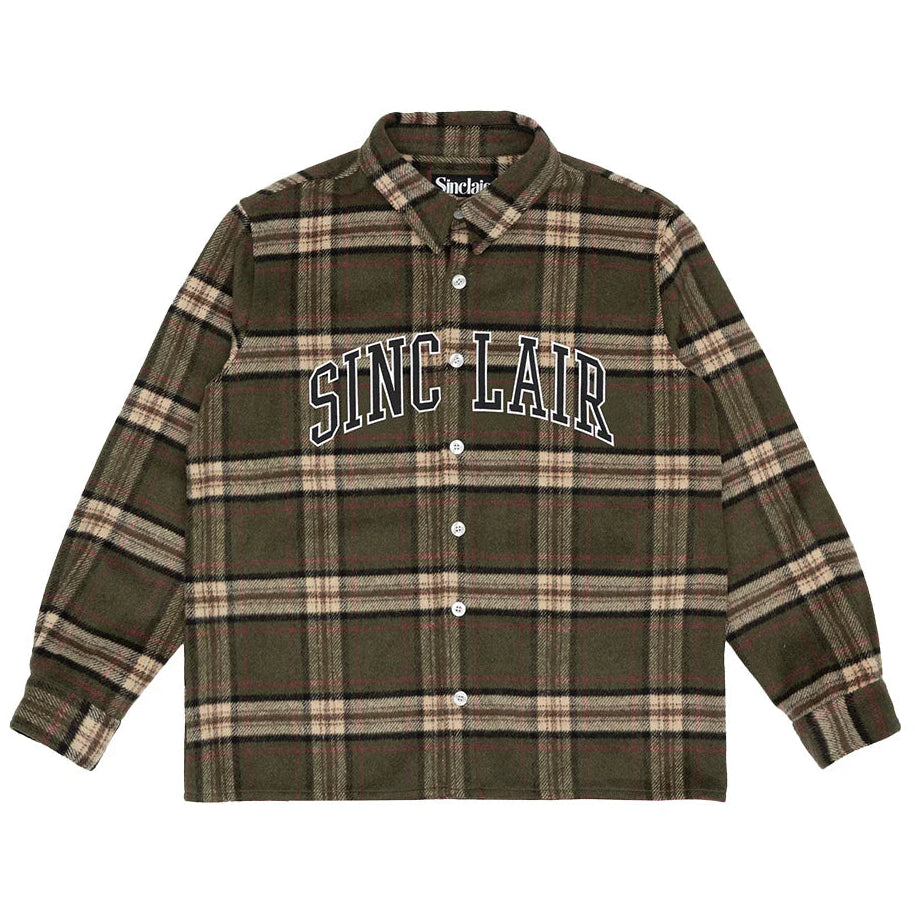 Sinclair Tackle Twill Flannel Olive
