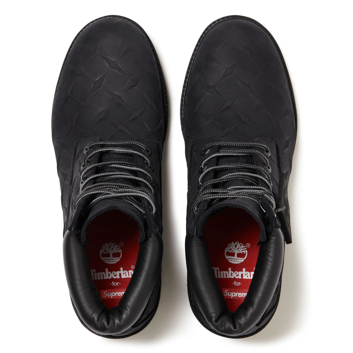 Supreme®/Timberland® Diamond Plate 6" Premium Waterproof Boot Black (2026)