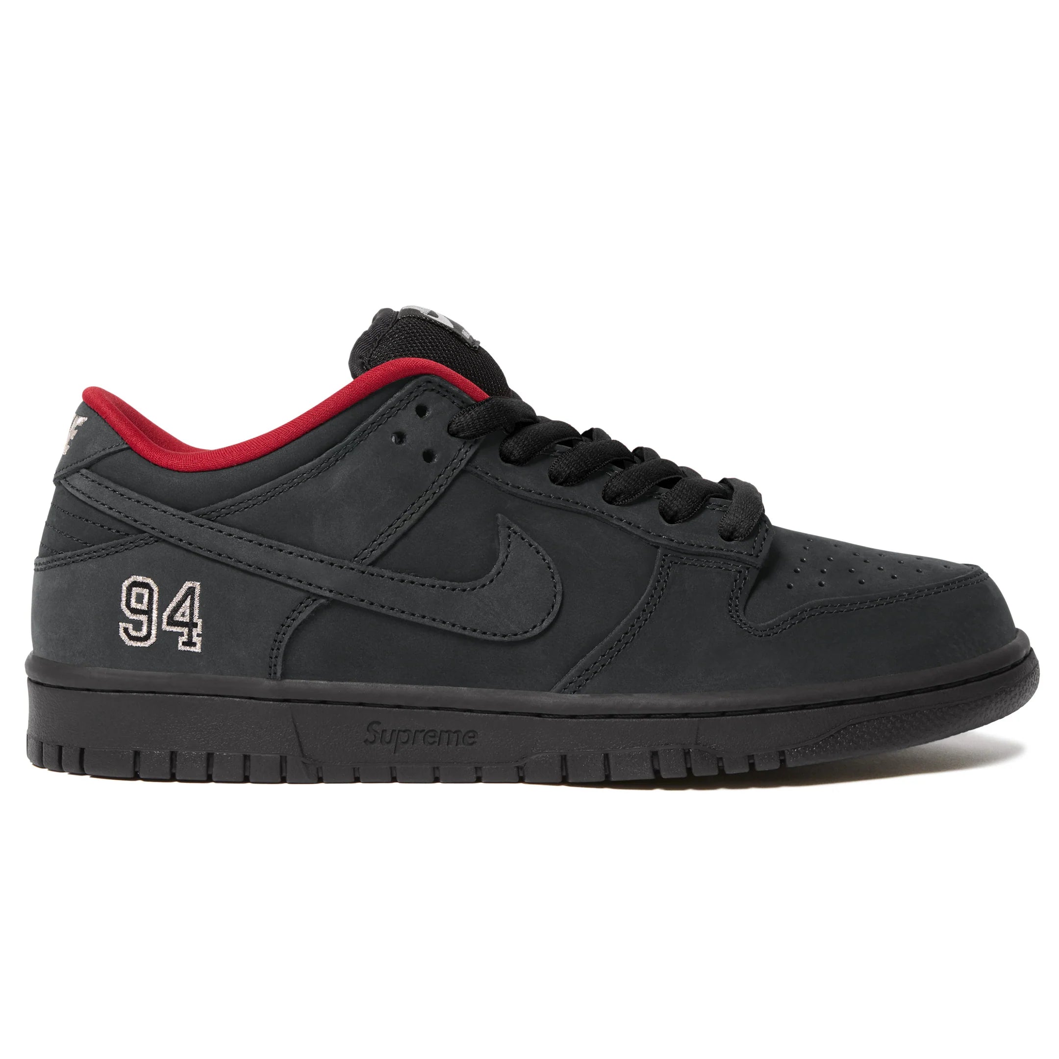 Nike SB Dunk Low Supreme 94 Black – Endless Supply