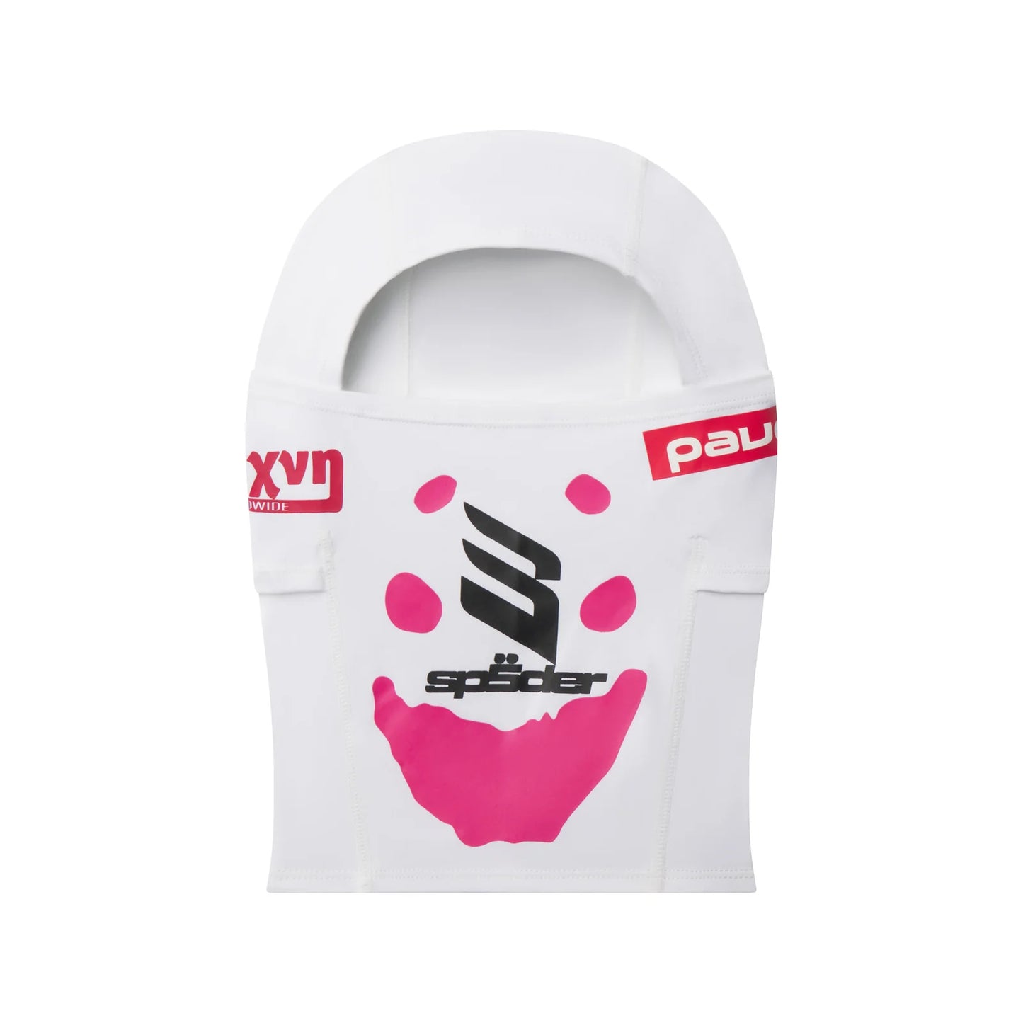 Sp5der Soccer Face Mask White