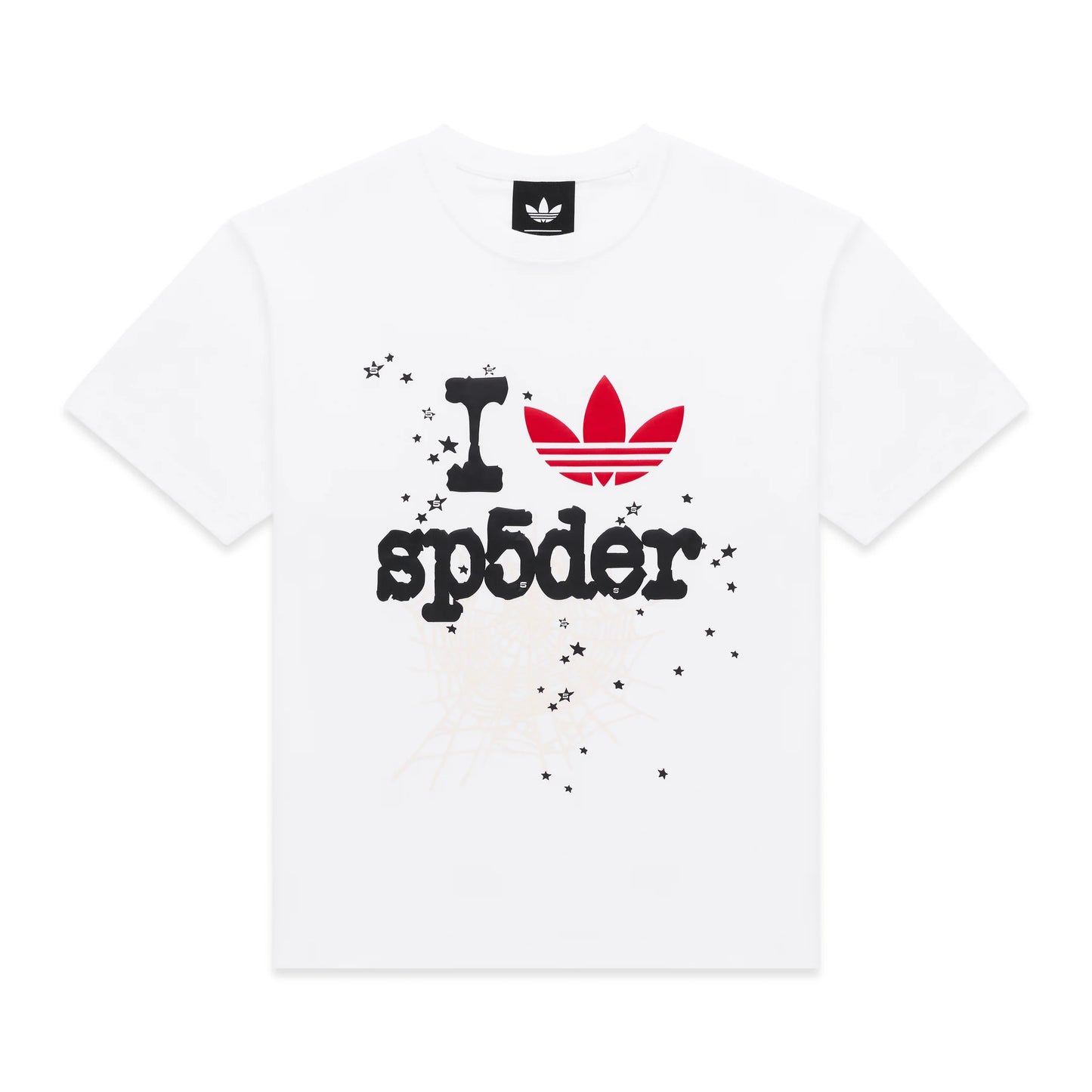 Sp5der x Adidas Souvenir Tee White