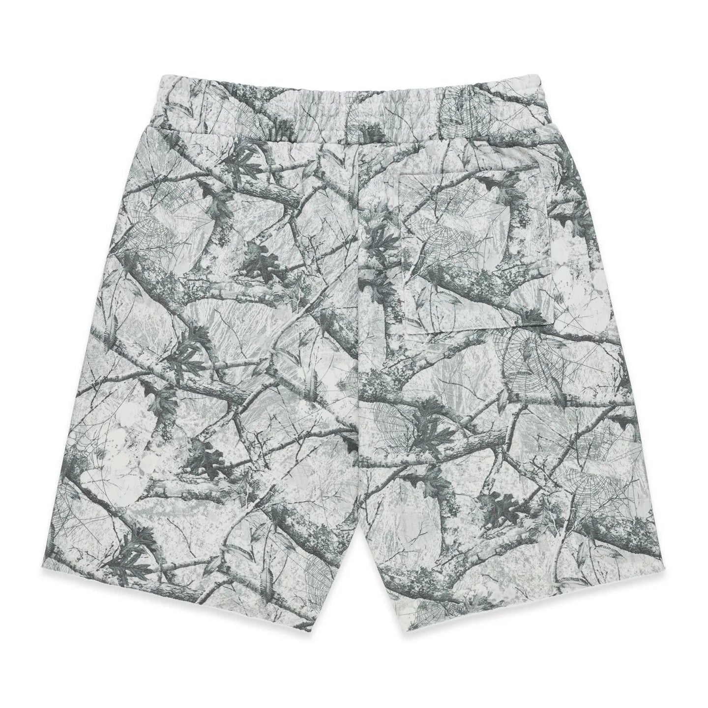 Sp5der Real Tree OG Web V2 Sweatshort White Camo