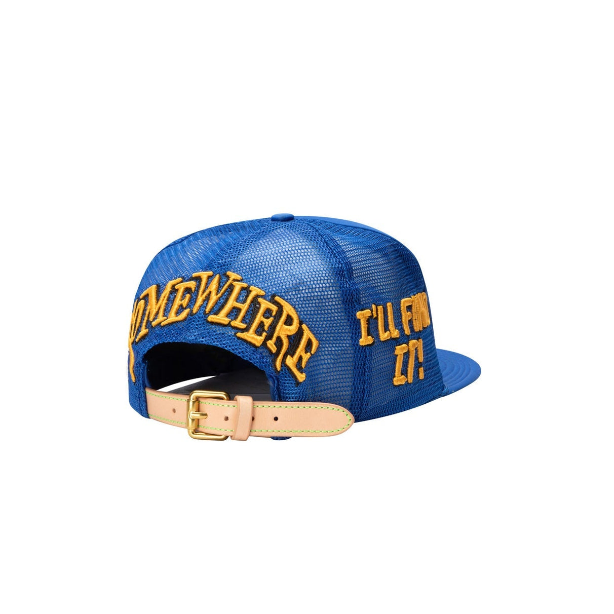 *Better With Age Nowhere Vintage Hat Blue