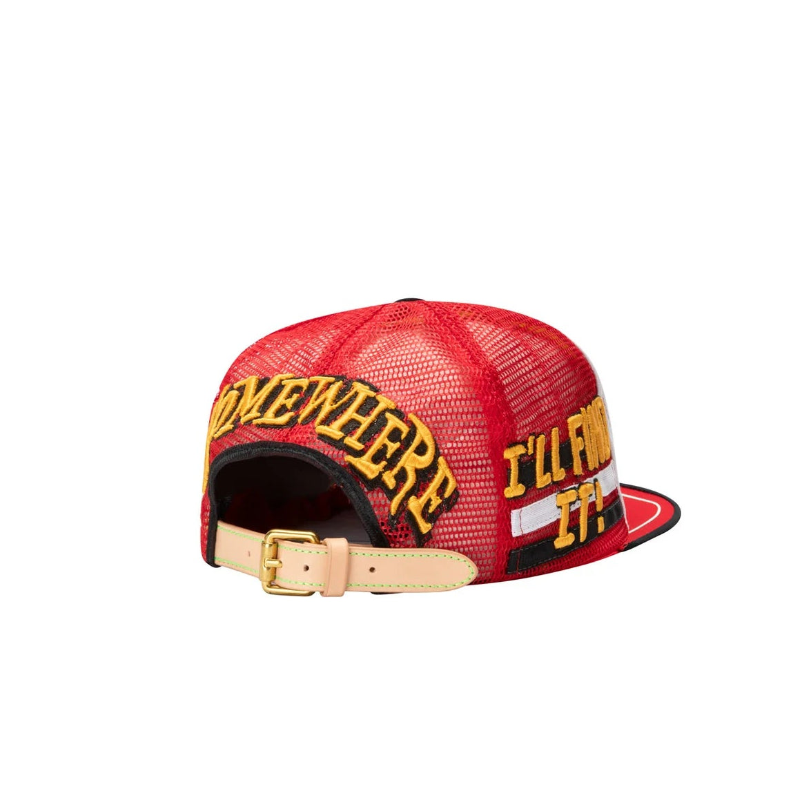 *Better With Age Nowhere Vintage Hat Red