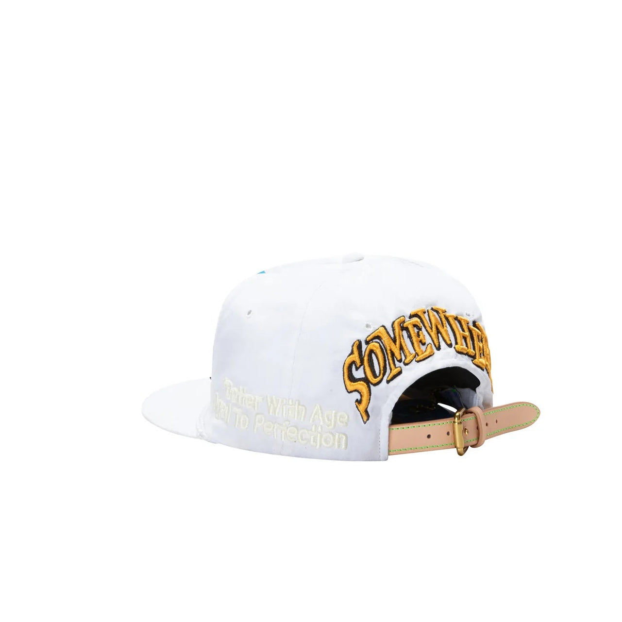 *Better With Age Nowhere Vintage Hat White