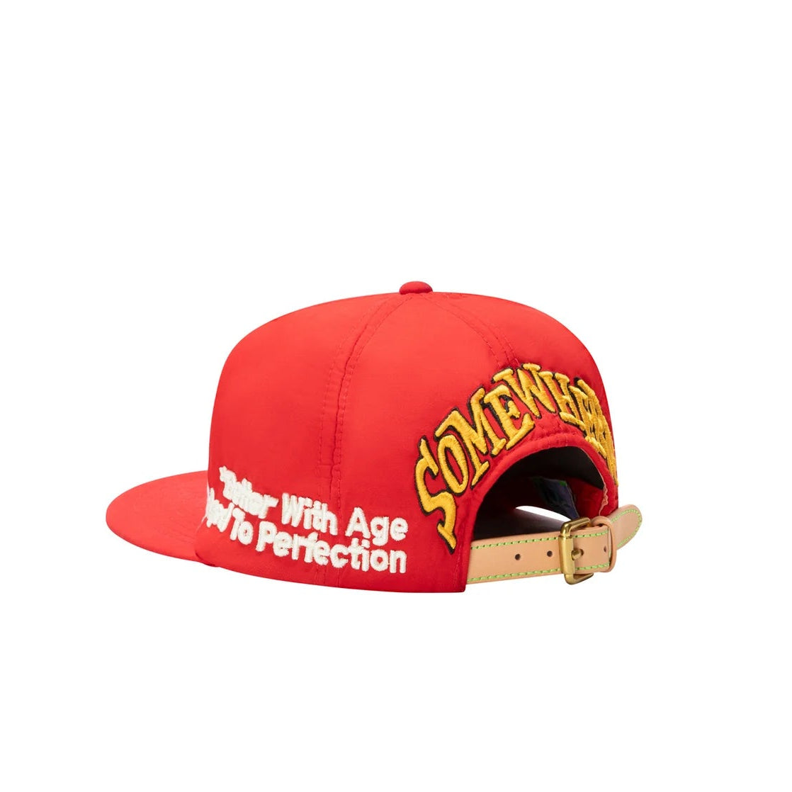 *Better With Age Nowhere Vintage Hat Red/White
