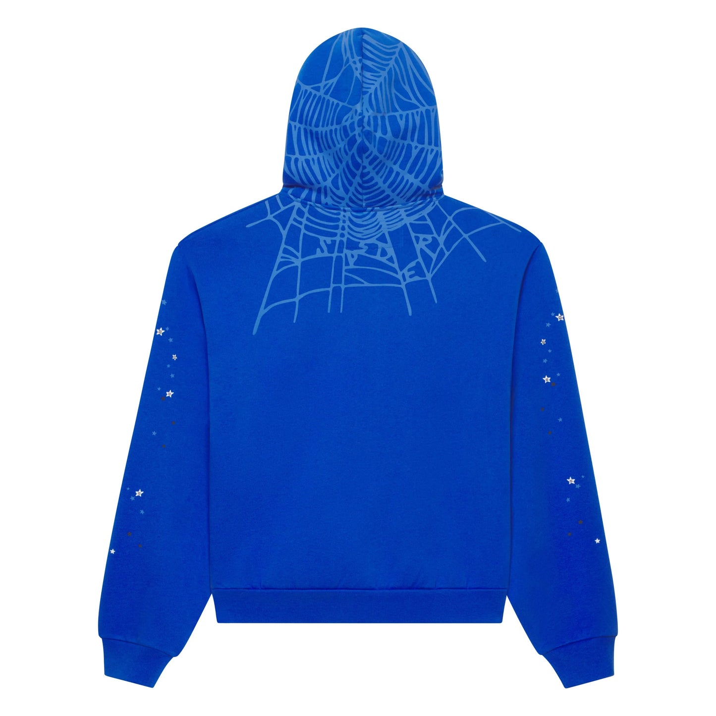 Sp5der Heavy Web Full Zip Tory Blue