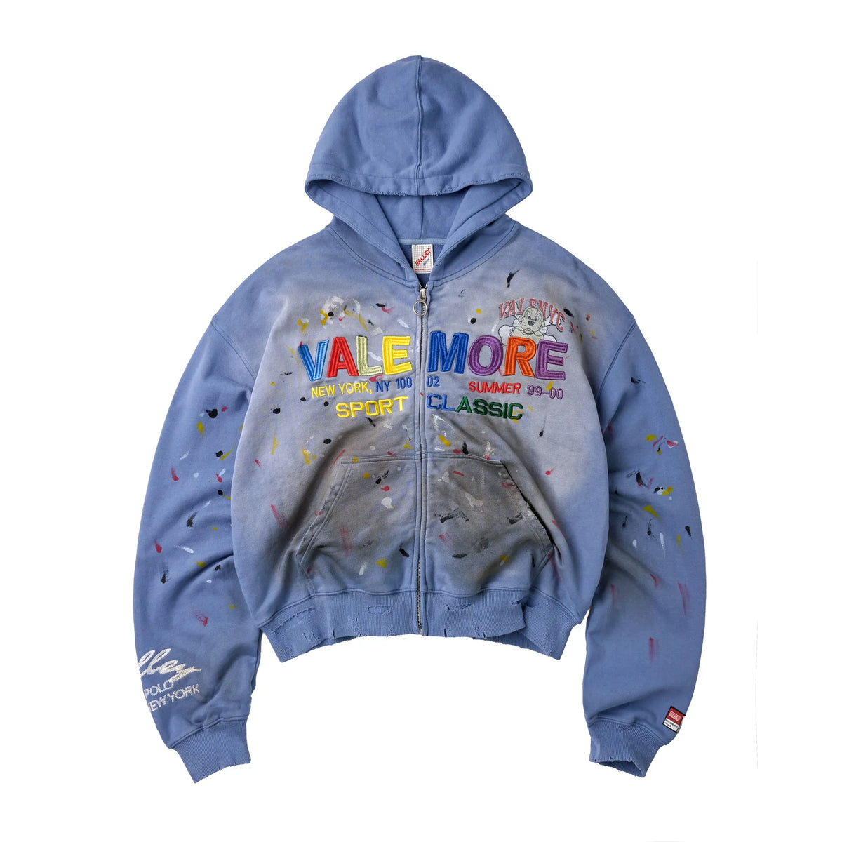Vale Forever Sunday Zip Up Blue